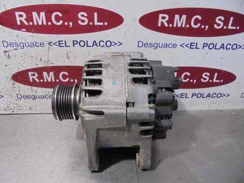 Foto 2ª: Alternador Renault Clio AUTHENTIQUE 75CV 55KW [K9K E6] (2016)