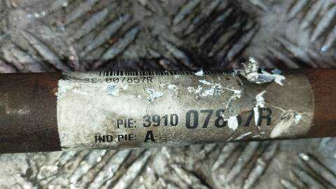 Foto 3ª: Transmision Delantera Derecha Dacia Sandero STEPWAY 90CV 66KW [K9K C6] (2015)