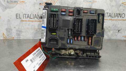 Caja Reles Fusibles Citroen C2 AUDACE 68CV 50KW