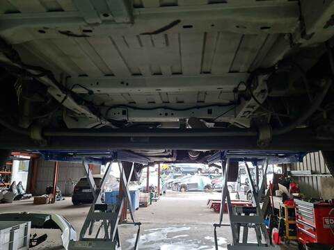 Puente Trasero Volkswagen Crafter 2.0 TDI 140CV 103KW FURGONETA