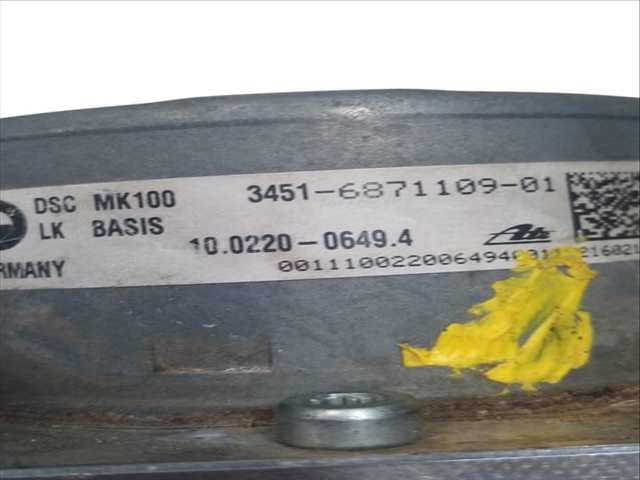 Abs Bmw Serie 1 114 116 D