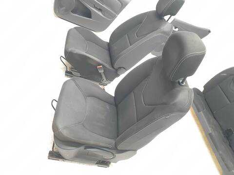 Foto 3ª: Juego Asientos Completos Renault Clio 1.5 DCI D FAP 90CV [K9K638] (2012)
