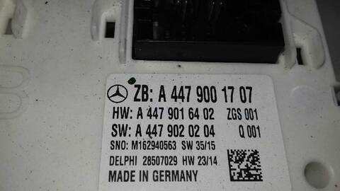 Foto 2ª: Caja Reles Fusibles Mercedes Vito 2.1 CDI CAT 163CV 120KW