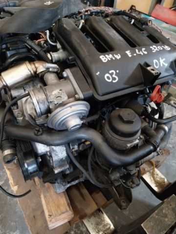 Foto 3ª: Motor Completo Bmw Serie 3 320 2.0 D [20-4D-4 D] (2003)