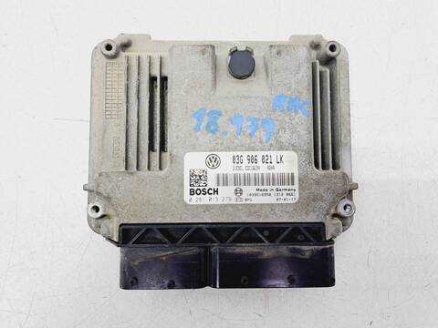 Foto 2ª: Centralita Motor ECU Seat Leon COMFORT LIMITED 105CV 77KW [BXE] (2007)