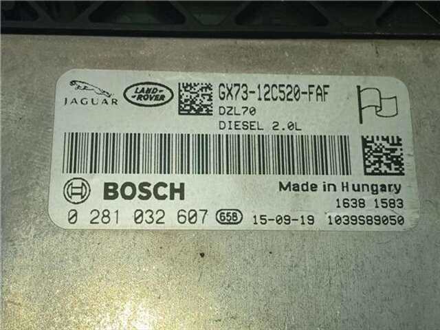 Centralita Motor ECU Land Rover Range 2.0 HSE [2.0 LTR. - 110 KW TD4 CAT]