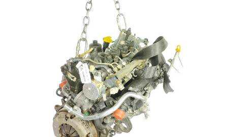 Foto 1ª: Motor Completo Fiat Doblo VERSION INDEFINIDA (2000)