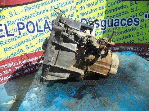 Foto 3ª: Caja Cambios Citroen Xsara 1.9 TD BERLINA 90CV 66KW [DHY] (2000)
