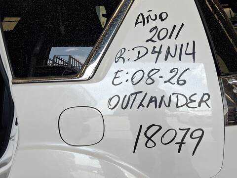 Foto 3ª: Motor Completo Mitsubishi Outlander DI-D 4WD CW1W) 177CV 130KW [4N14] (2011)