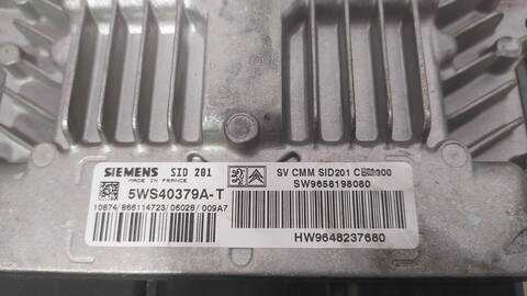 Foto 4ª: Centralita Motor ECU Peugeot 407 BASICO COUPE 204CV 150KW [UHZ] (2006)