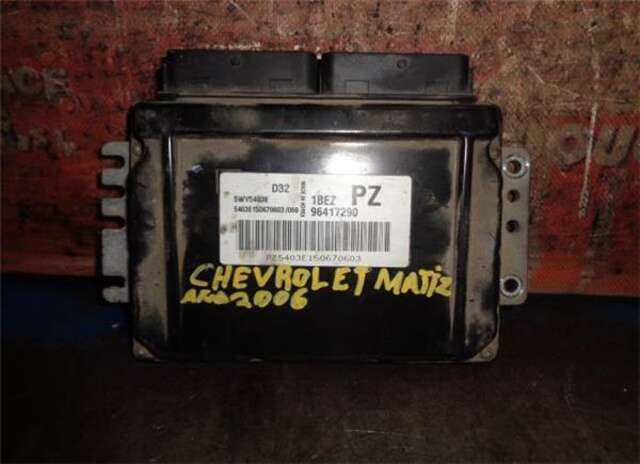 Foto 3ª: Centralita Motor ECU Chevrolet Matiz 0.8 S [0.8 LTR. - 38 KW CAT] [F8CV]