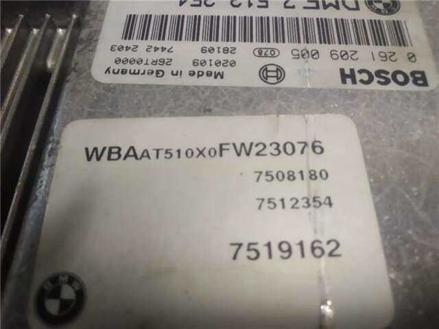 Foto 3ª: Centralita Motor ECU Bmw Serie 3 315 1.8 316TI [1.8 LTR. - 85 KW 16V] [N42 B18 A]