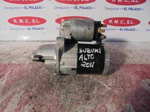 Foto 2ª: Motor de Arranque Suzuki Alto 1.0 12V CAT 68CV 50KW (2009)