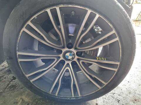 Foto 3ª: Juego LLantas Bmw X5 XDRIVE40D 313CV 230KW [N57D30B] (2018)