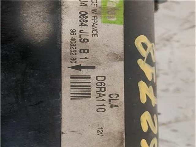 Foto 3ª: Motor de Arranque Citroen C2 1.4 HDI 68CV 50KW [8HX (DV4TD)] (2004)