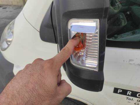 Foto 3ª: Retrovisor Izquierdo Citroen Jumper 4HU FURGON (2010)