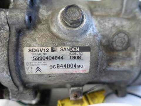 Foto 3ª: Compresor Aire Acondicionado Citroen C3 1.4 HDI 68CV 50KW [8HZ (DV4TD)] (2008)