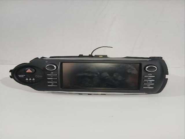 Sistema Audio Radio CD Toyota Yaris ACTIVE 112CV