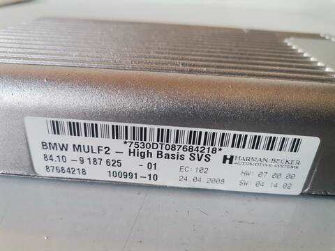 Foto 2ª: Centralita Motor ECU Bmw Serie 1 114 118D 2.0 TD CAT 143CV (2007)