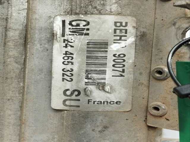 Foto 2ª: Radiador Calefaccion A.A. Opel Astra CLUB BERLINA 75CV 55KW [Y17DT] (2002)