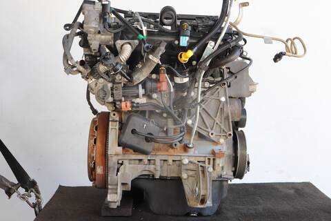 Foto 1ª: Motor Completo Fiat Punto 1.2 D 75CV 55KW III 199) 199A9000 (2011)