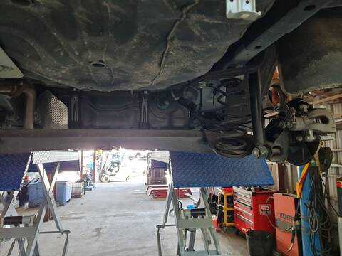 Puente Trasero Mg ZS 1.5 VTI 106CV 78KW