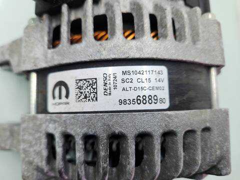 Foto 4ª: Alternador Citroen C5 C-SERIES AIRCROSS 130CV 96KW [HN05] (2024)