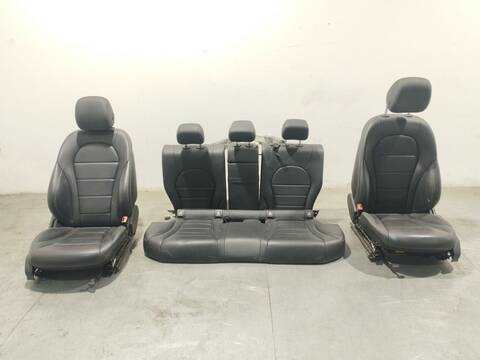 Asientos Traseros Mercedes Clase C 160 C 220 BLUETEC - D 205.204) 170CV 125KW