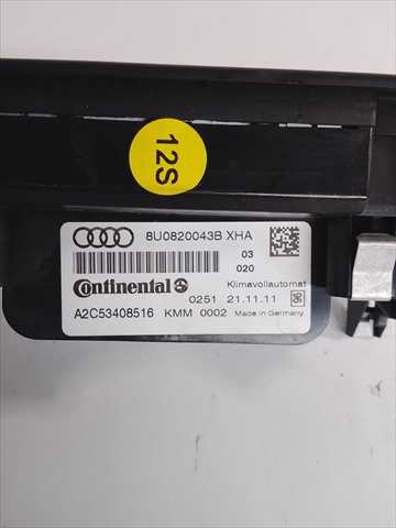 Foto 3ª: Mando Calefacción A. A. Audi Q3 2.0 D [CFF] (2012)