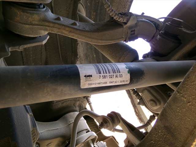 Foto 3ª: Transmision Delantera Izquierda Bmw Serie 5 520 2.0 D F10,2009-2013 [N47D20C] (2012)
