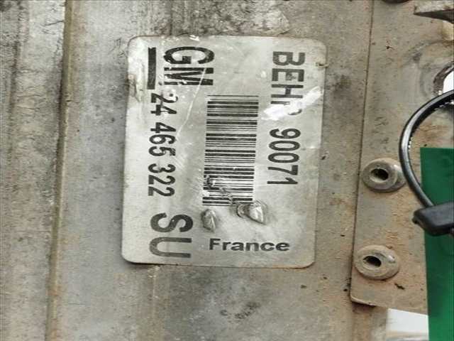 Foto 2ª: Radiador Calefaccion A.A. Opel Astra CLUB BERLINA 75CV 55KW [Y17DT] (2002)
