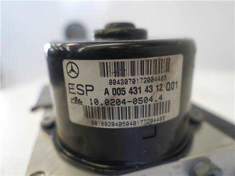 Foto 3ª: Abs Mercedes Clase C 160 1.8 C 180 COMPRESSOR 203.746) COUPE 143CV 105KW [M 271.946] (2007)