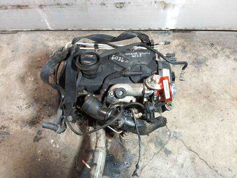Foto 3ª: Motor Completo Volkswagen Golf HIGHLINE BERLINA 115CV 85KW [AJM] (2001)
