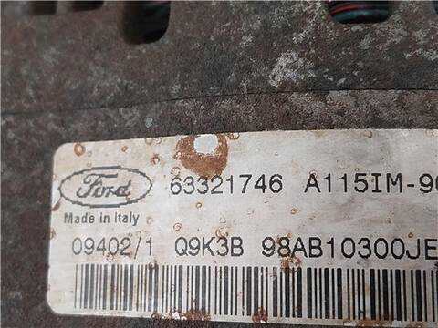 Foto 3ª: Alternador Ford Focus 1.8 TURBO DI - TDDI 90CV 66KW FAMILIAR [C9DB] (2002)