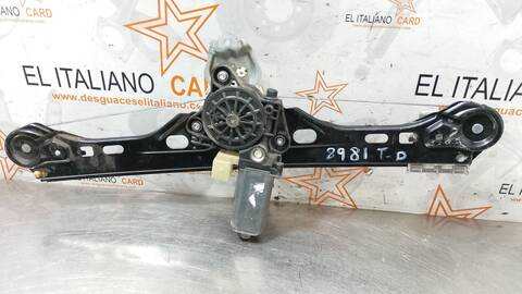 Foto 2ª: Elevalunas Manual Trasero Derecho Mercedes Clase C 160 270 CDI 203.016) BERLINA 170CV 125KW [612962] (2001)