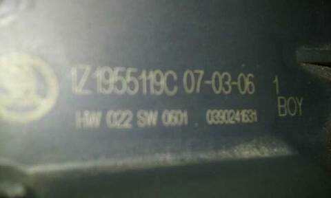 Foto 2ª: Motor Limpia Delantero Skoda Octavia 2.0 TDI BERLINA 140CV 103KW [BKD] (2008)