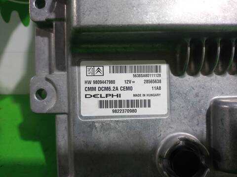 Foto 3ª: Centralita Motor ECU Peugeot 508 ACTIVE 150CV 110KW [AH01] (2018)
