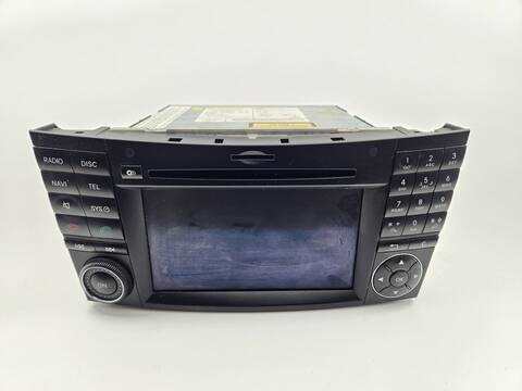 Pantalla Multifuncion Mercedes Clase C 160 280 219.354) 231CV 170KW