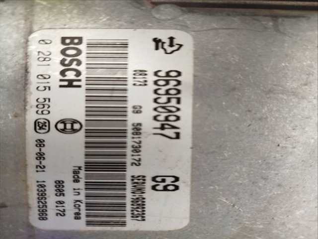 Foto 3ª: Centralita Motor ECU Chevrolet Captiva VERSION INDEFINIDA (2006)