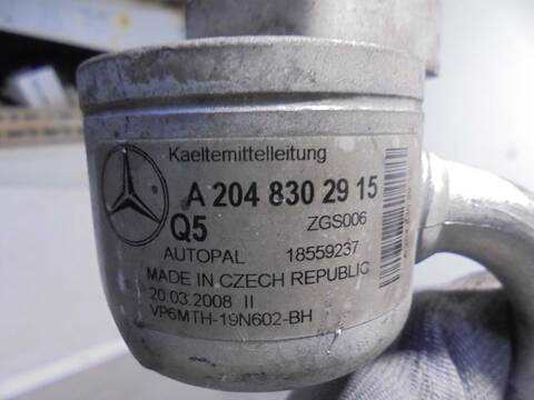 Foto 3ª: Tubos Aire Acondicionado Mercedes Clase C 160 2.1 CDI CAT BERLINA 170CV 125KW [646811] (2009)