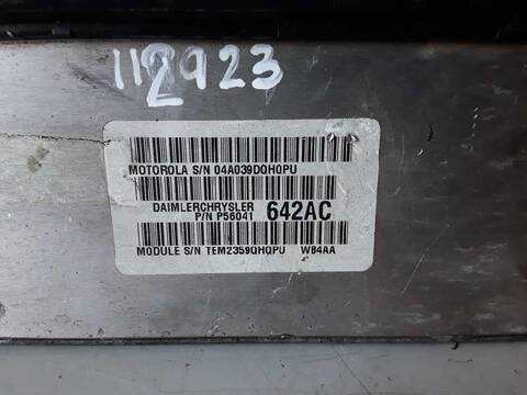 Foto 2ª: Centralita Motor ECU Jeep Cherokee 3.1 TD LAREDO 140CV (1999)