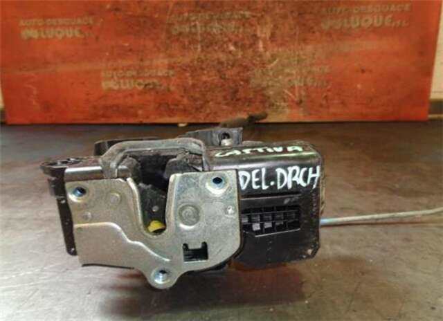 Cerradura Puerta Delantera Derecha Chevrolet Captiva 2.0 D