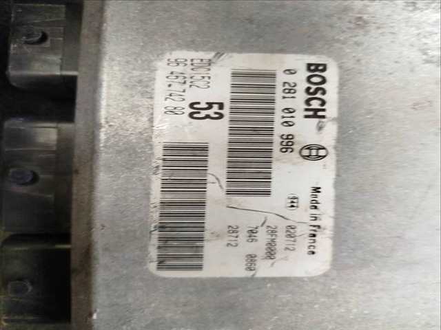 Foto 2ª: Centralita Motor ECU Citroen Xsara PICASSO