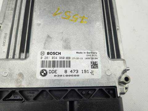 Foto 2ª: Centralita Motor ECU Bmw X5 XDRIVE40D 313CV 230KW [N57D30B] (2018)