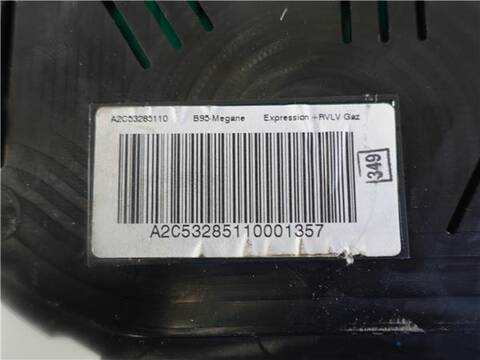 Foto 3ª: Cuadro de Instrumentos Renault Megane 1.6 16V BZ0H) 101CV 74KW III FASTBACK BZ0_) [K4M P 848] (2008)
