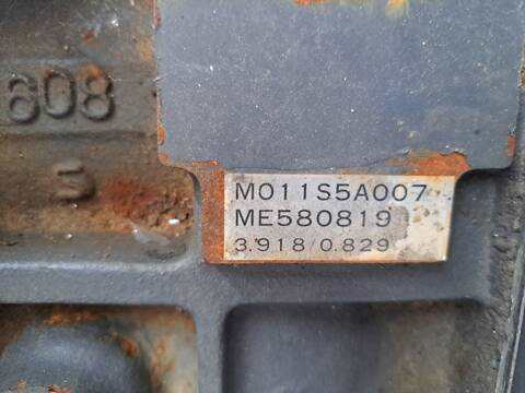 Foto 4ª: Caja Cambios Mitsubishi Montero 2.5 TD GLS 99CV 73KW [4D56] (2000)