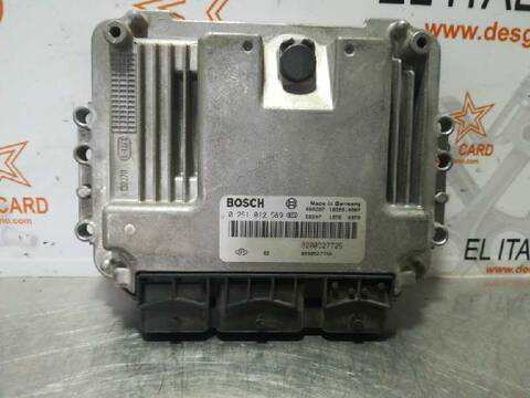 Centralita Motor ECU Renault Megane EMOTION BERLINA 90CV 66KW II CLASSIC BERLINA