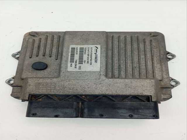 Centralita Motor ECU Fiat Punto 1.3 16V JTD CAT 75CV 55KW