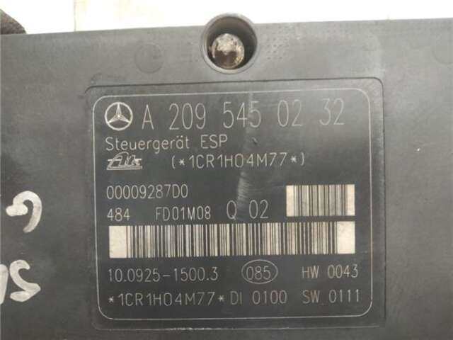 Foto 3ª: Abs Mercedes Clase C 160 2.2 CDI (143 CV) BERLINA [OM611962]