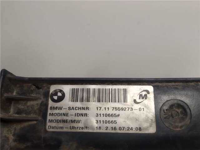 Foto 3ª: Radiador Motor Bmw Serie 1 114 2.0 16V D (122 CV) [204D4]